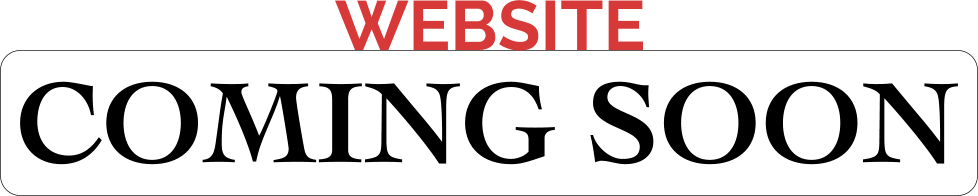 COMING SOON WEBSITE